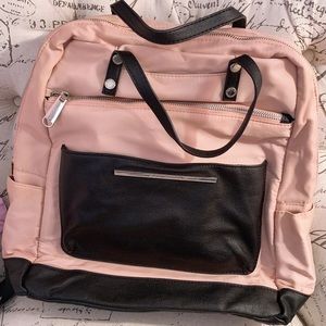 Steve Madden Pink&Black. Backpack